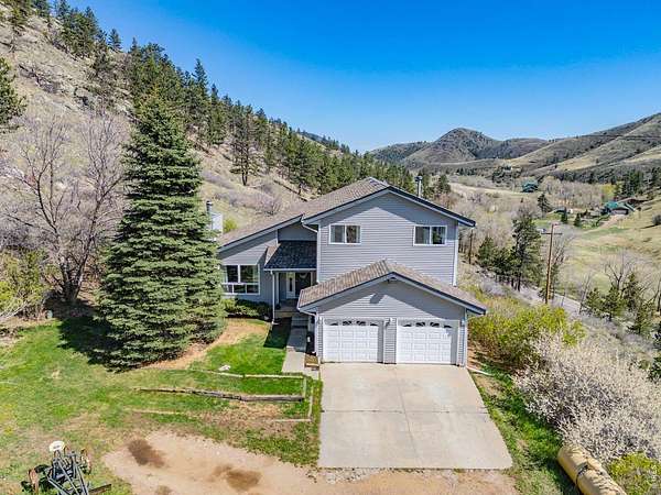 13.8 Acres of Land with Home for Sale in Bellvue, Colorado