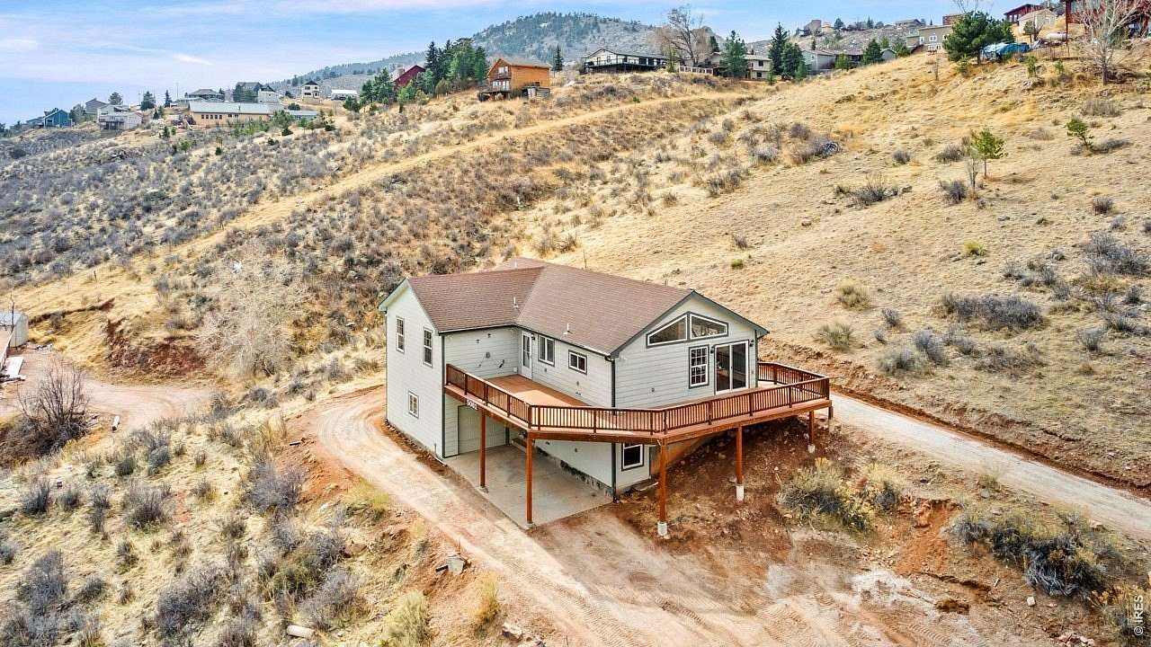 2.15 Acres of Land with Home for Sale in Fort Collins, Colorado