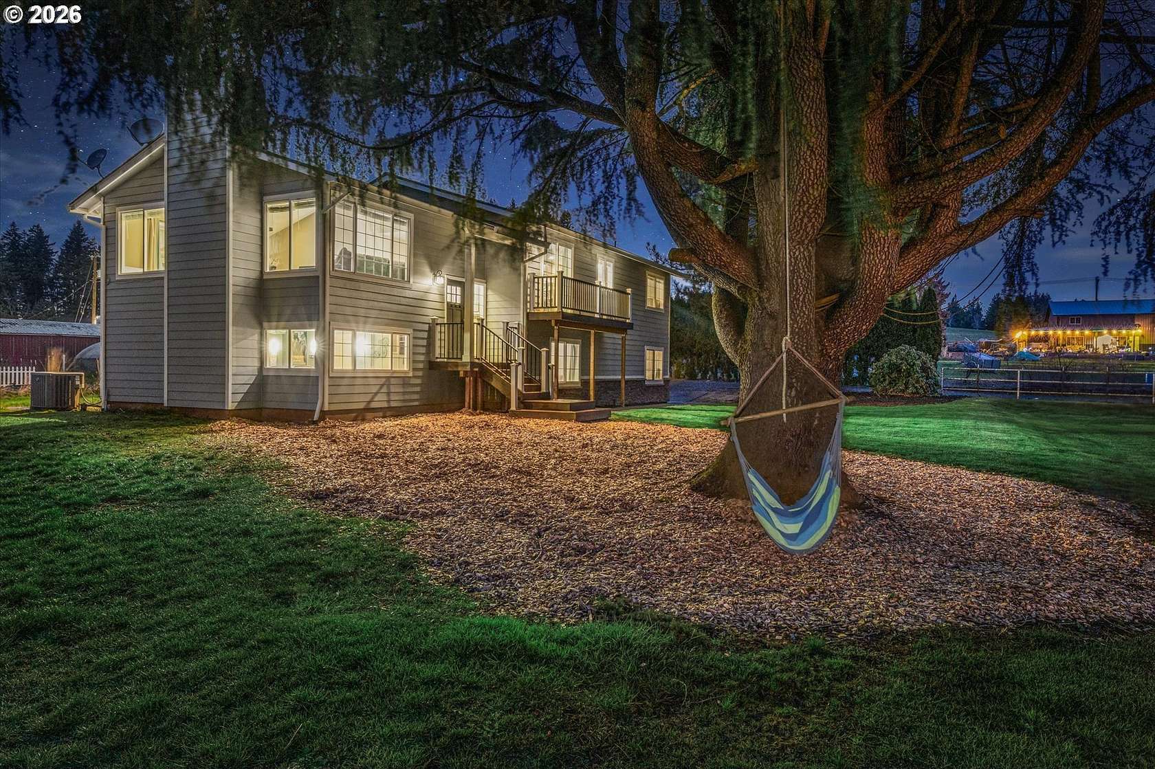 2.37 Acres of Land with Home for Sale in Mulino, Oregon