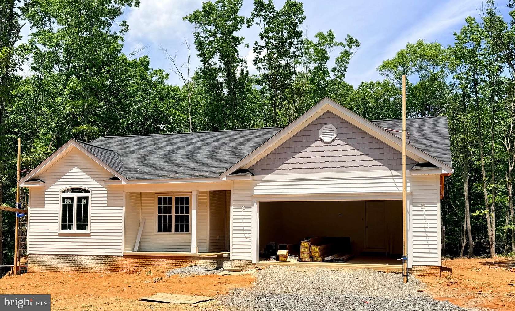 4.8 Acres of Land with Home for Sale in Unionville, Virginia