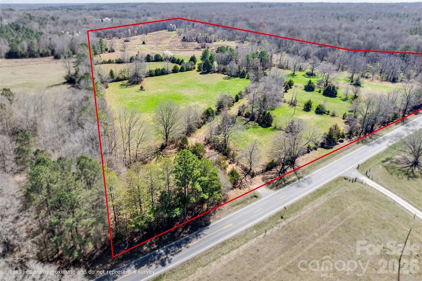52.8 Acres of Land for Sale in Rock Hill, South Carolina
