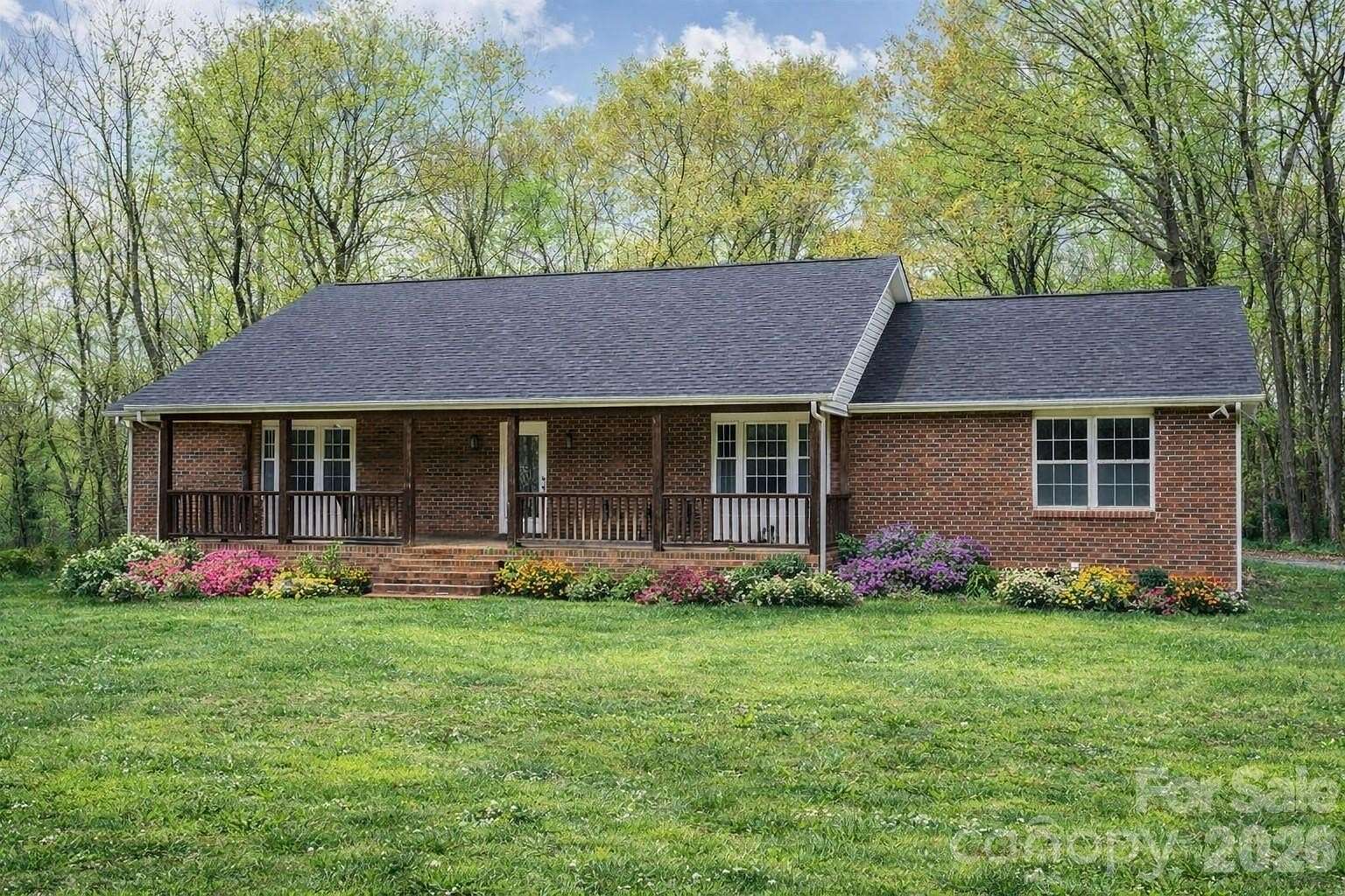 18.9 Acres of Land with Home for Sale in Marshville, North Carolina