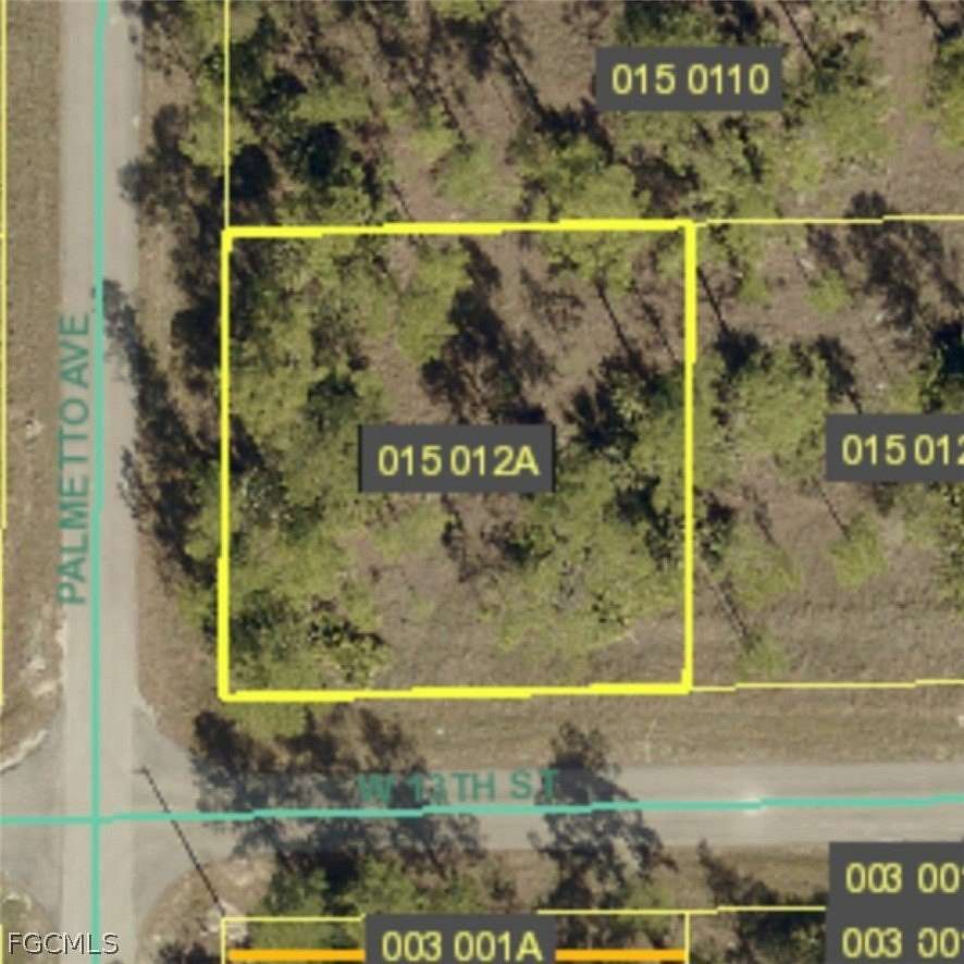 0.25 Acres of Residential Land for Sale in Lehigh Acres, Florida