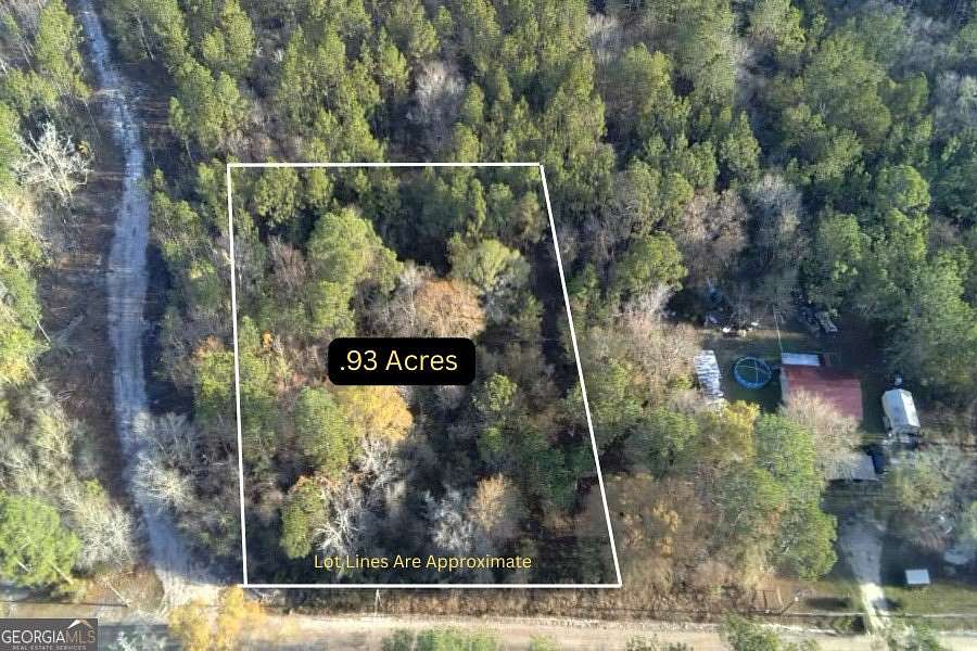 0.93 Acres of Residential Land for Sale in Nahunta, Georgia