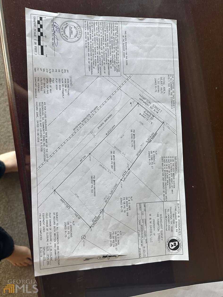 0.56 Acres of Commercial Land for Sale in McDonough, Georgia