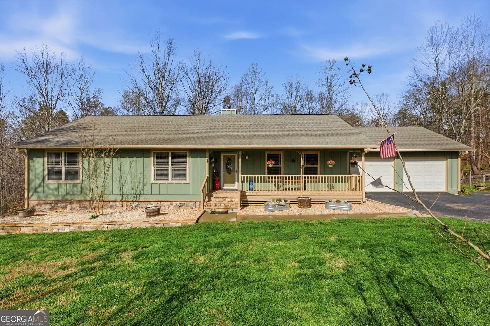 1.86 Acres of Land with Home for Sale in Cornelia, Georgia