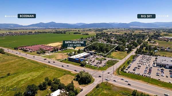 7.83 Acres of Improved Mixed-Use Land for Sale in Bozeman, Montana