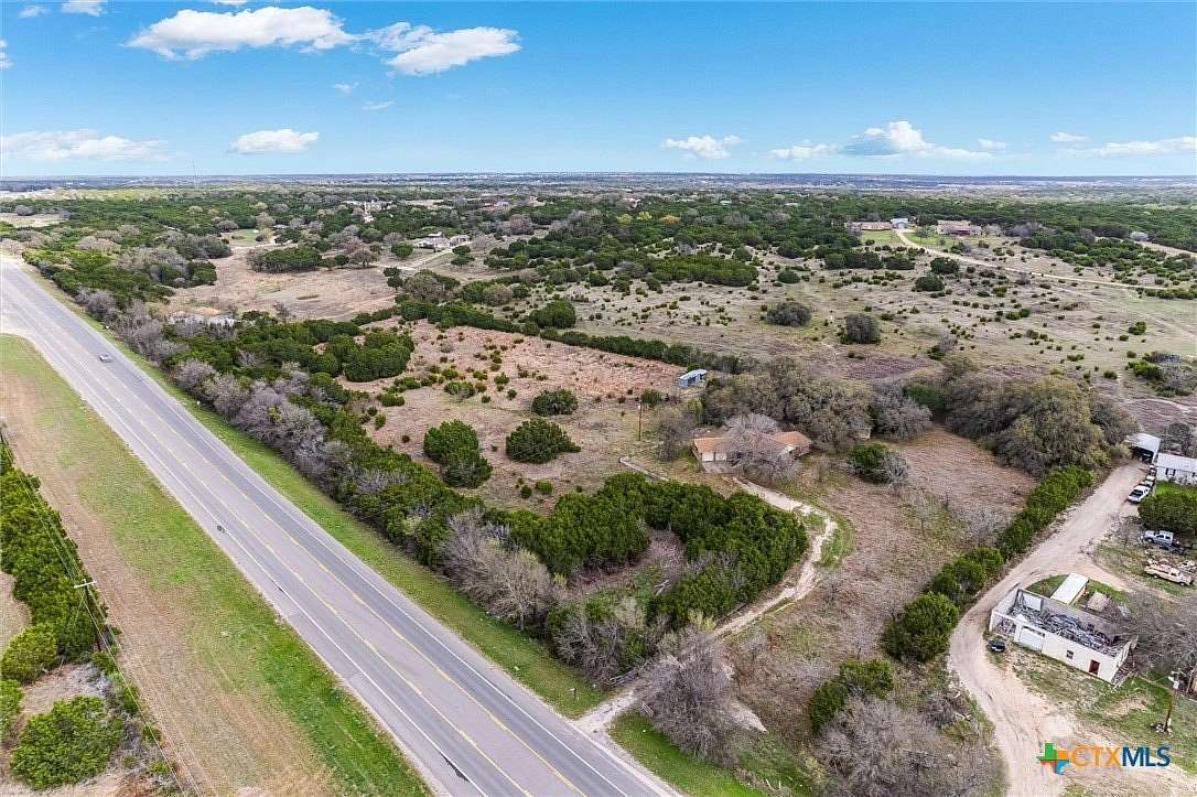 7 Acres of Improved Commercial Land for Sale in Burnet, Texas