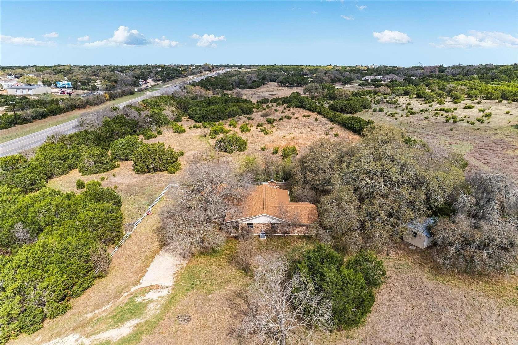 7 Acres of Improved Mixed-Use Land for Sale in Burnet, Texas