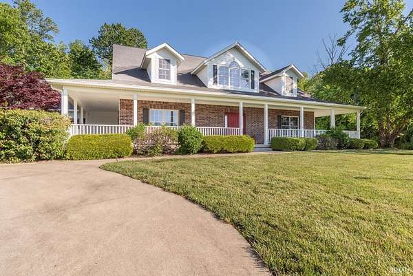 6.59 Acres of Land with Home for Sale in Bloomington, Indiana