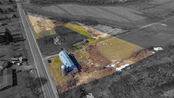 4 Acres of Residential Land for Sale in Java Center, New York