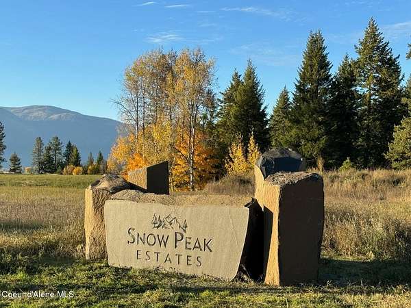 12.6 Acres of Land for Sale in Bonners Ferry, Idaho