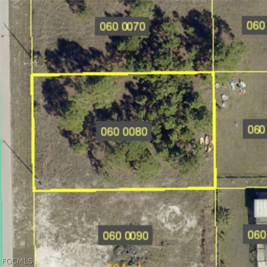 0.23 Acres of Residential Land for Sale in Lehigh Acres, Florida