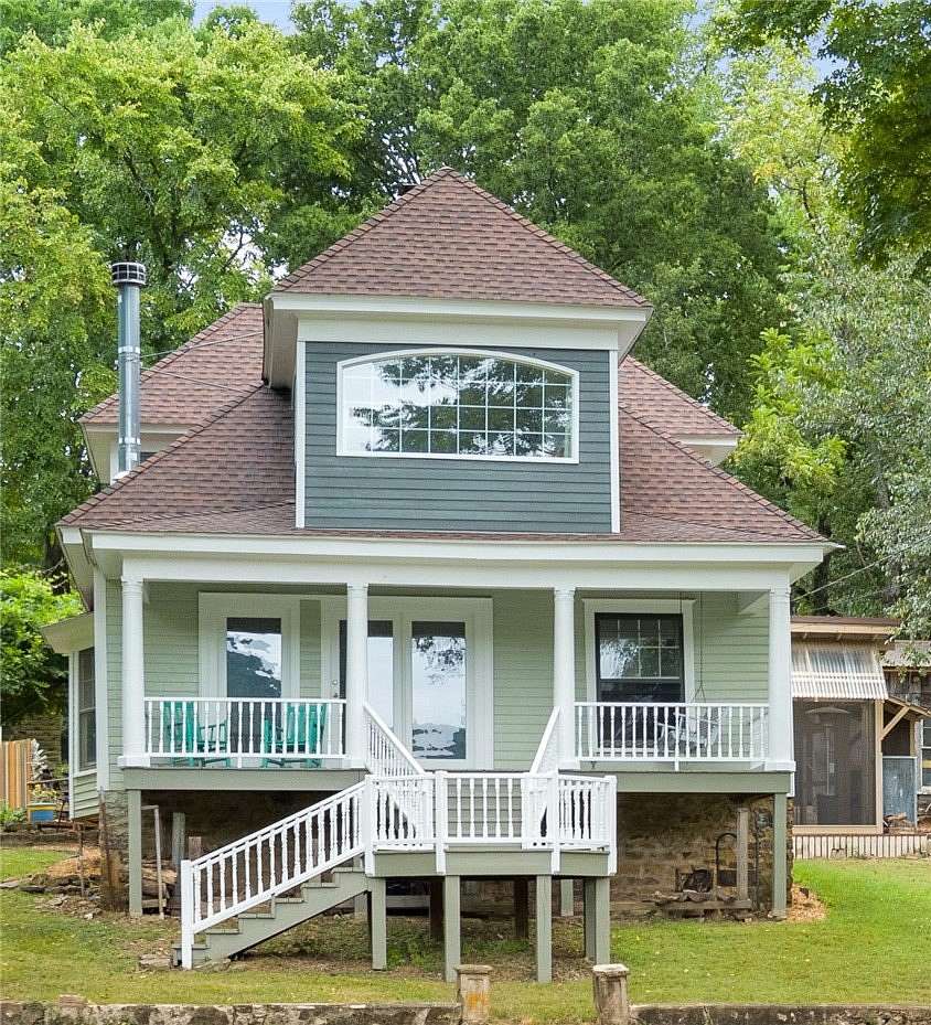 4.32 Acres of Land with Home for Sale in Elkins, Arkansas