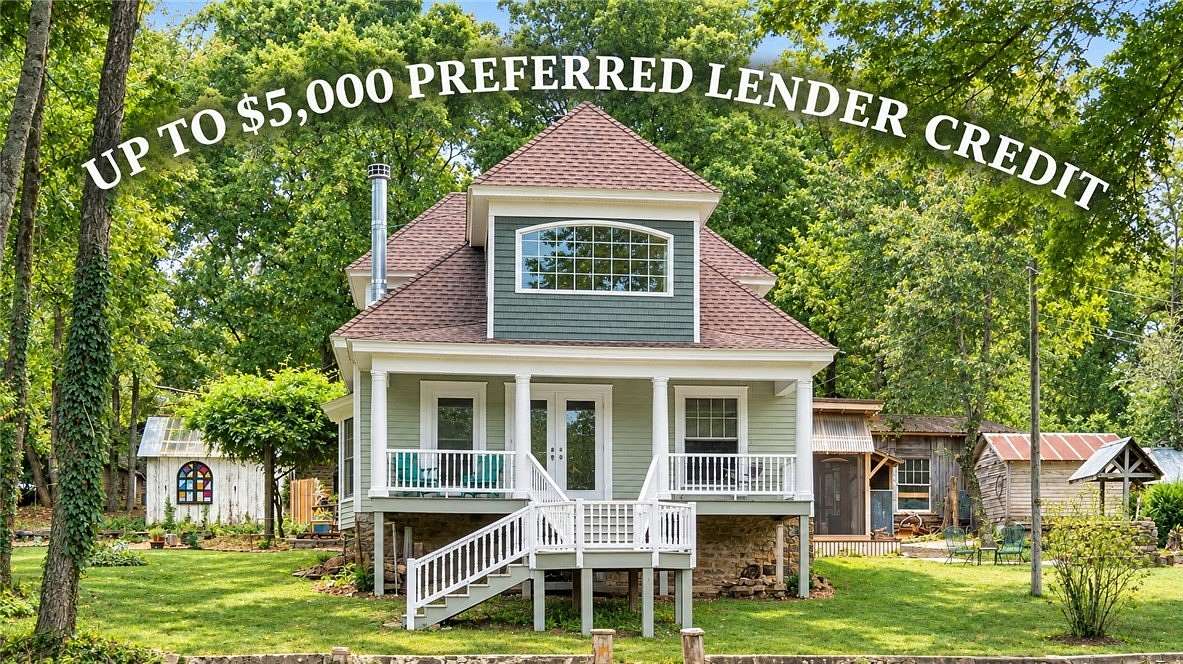 4.32 Acres of Land with Home for Sale in Elkins, Arkansas