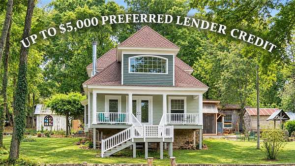 4.32 Acres of Land with Home for Sale in Elkins, Arkansas