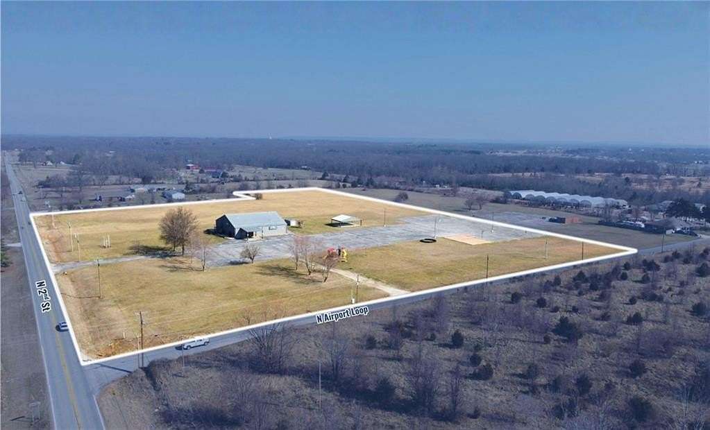 12.8 Acres of Commercial Land for Sale in Rogers, Arkansas