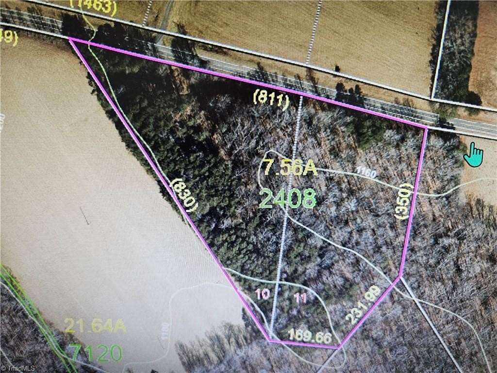 3.45 Acres of Residential Land for Sale in Westfield, North Carolina