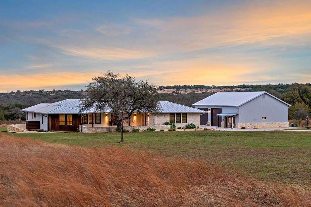 2.87 Acres of Land with Home for Sale in Fredericksburg, Texas