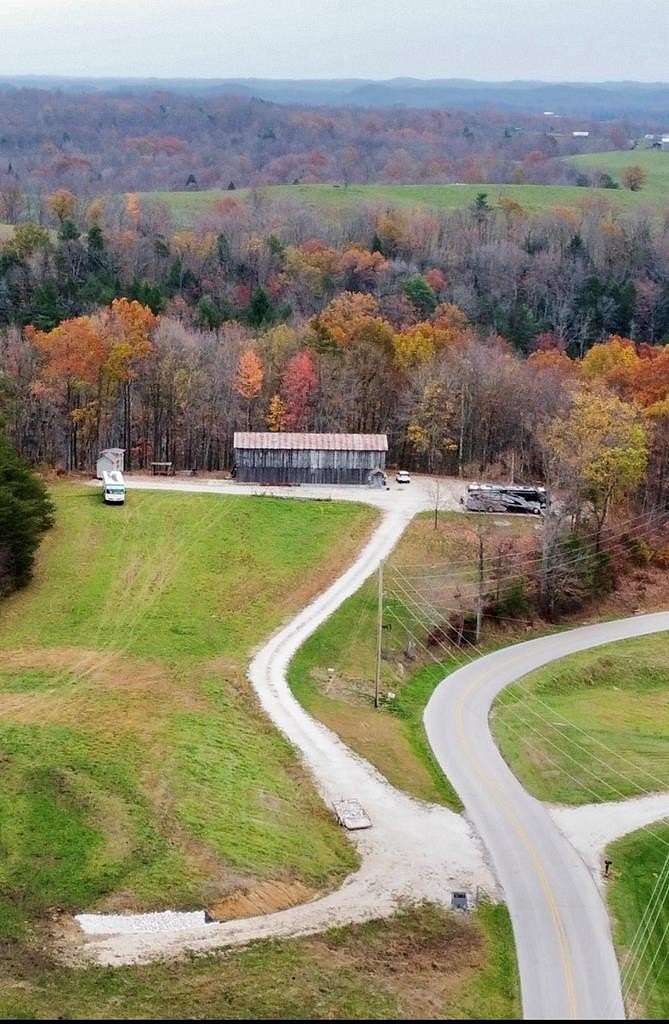 15.3 Acres of Recreational Land with Home for Sale in Wellington, Kentucky