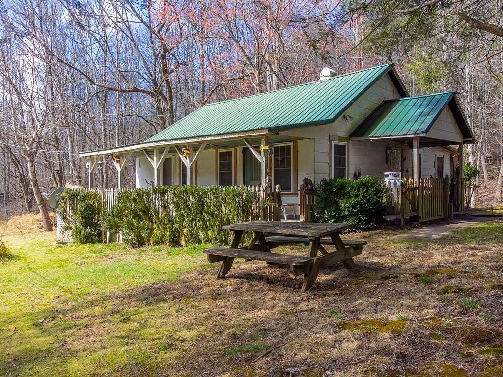 11 Acres of Land with Home for Sale in Franklin, North Carolina