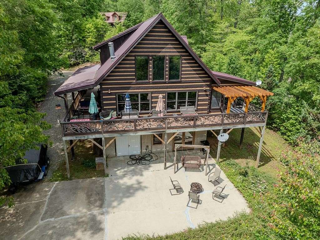 1.73 Acres of Land with Home for Sale in Almond, North Carolina