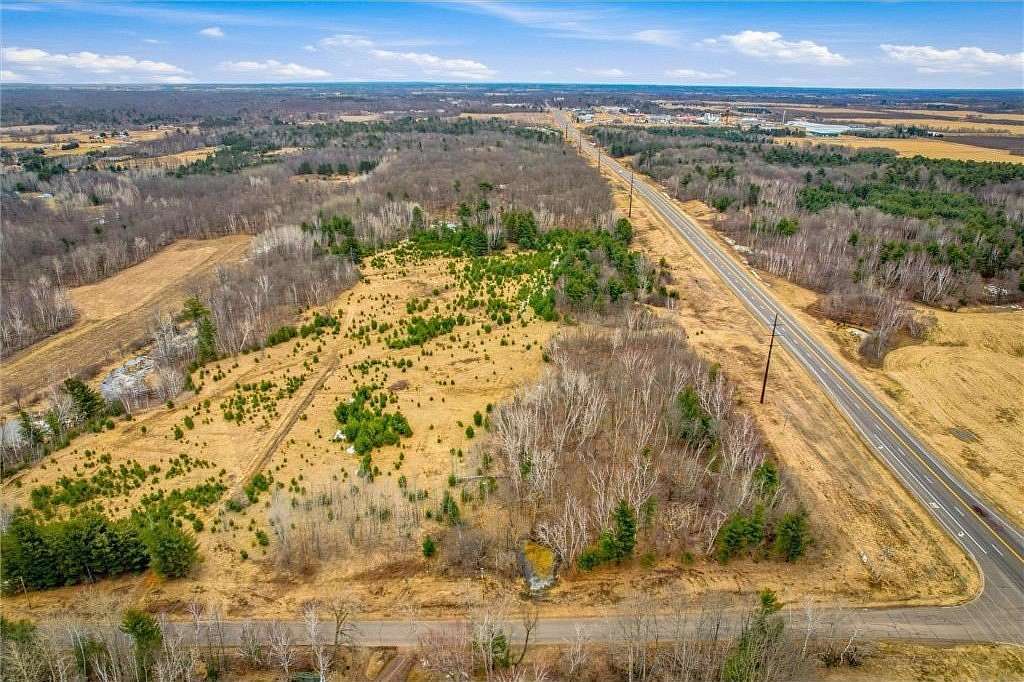 17 Acres of Mixed-Use Land for Sale in Turtle Lake, Wisconsin