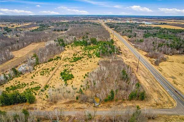 17 Acres of Mixed-Use Land for Sale in Turtle Lake, Wisconsin