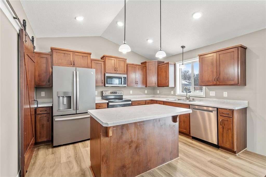 2.5 Acres of Land with Home for Sale in Zimmerman, Minnesota