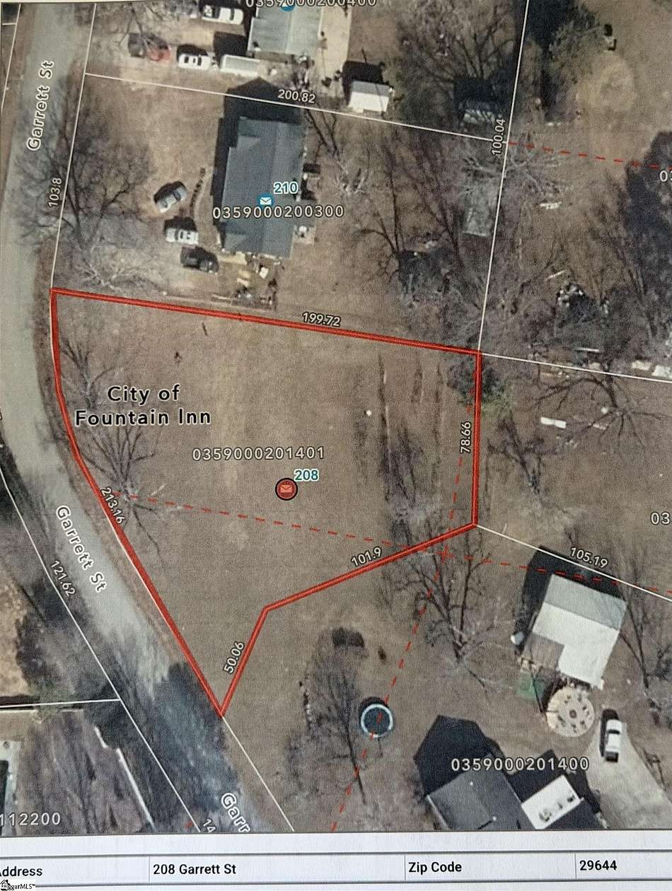0.51 Acres of Residential Land for Sale in Fountain Inn, South Carolina