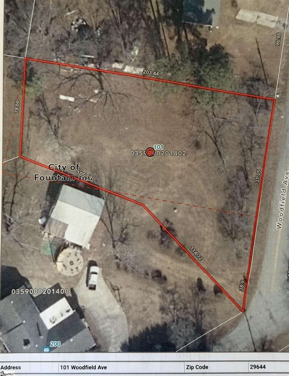 0.49 Acres of Residential Land for Sale in Fountain Inn, South Carolina