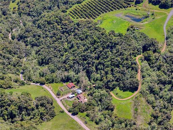 195 Acres of Recreational Land with Home for Sale in Cambria, California