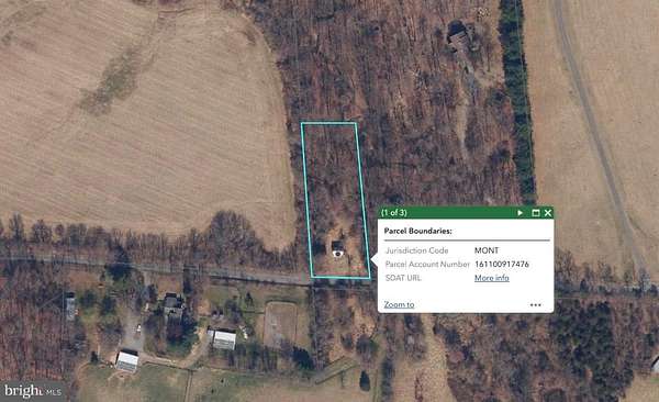 1 Acre of Land with Home for Sale in Boyds, Maryland