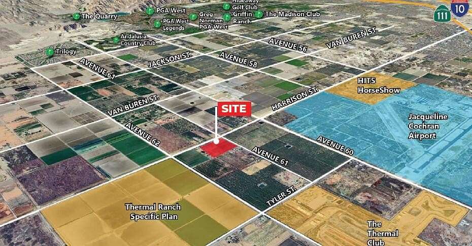 39 Acres of Land for Sale in Thermal, California