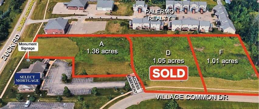 1.36 Acres of Commercial Land for Lease in Erie, Pennsylvania