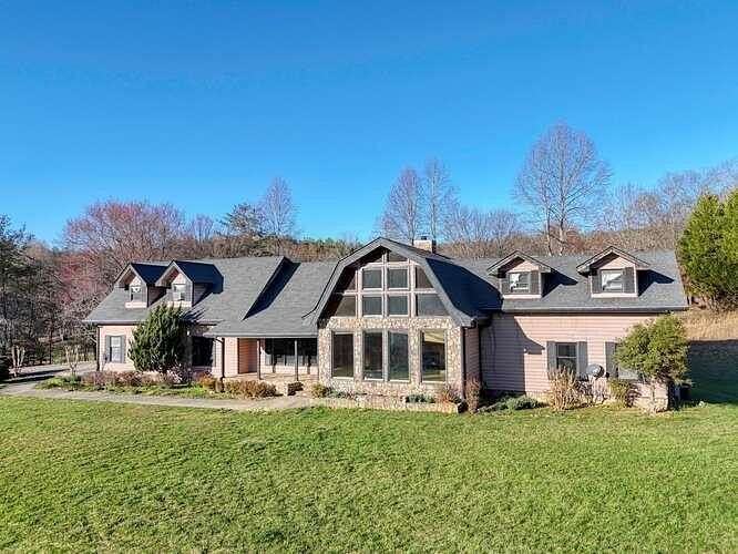 7 Acres of Land with Home for Sale in Blairsville, Georgia