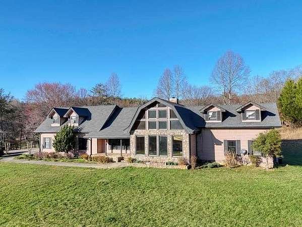 7 Acres of Land with Home for Sale in Blairsville, Georgia