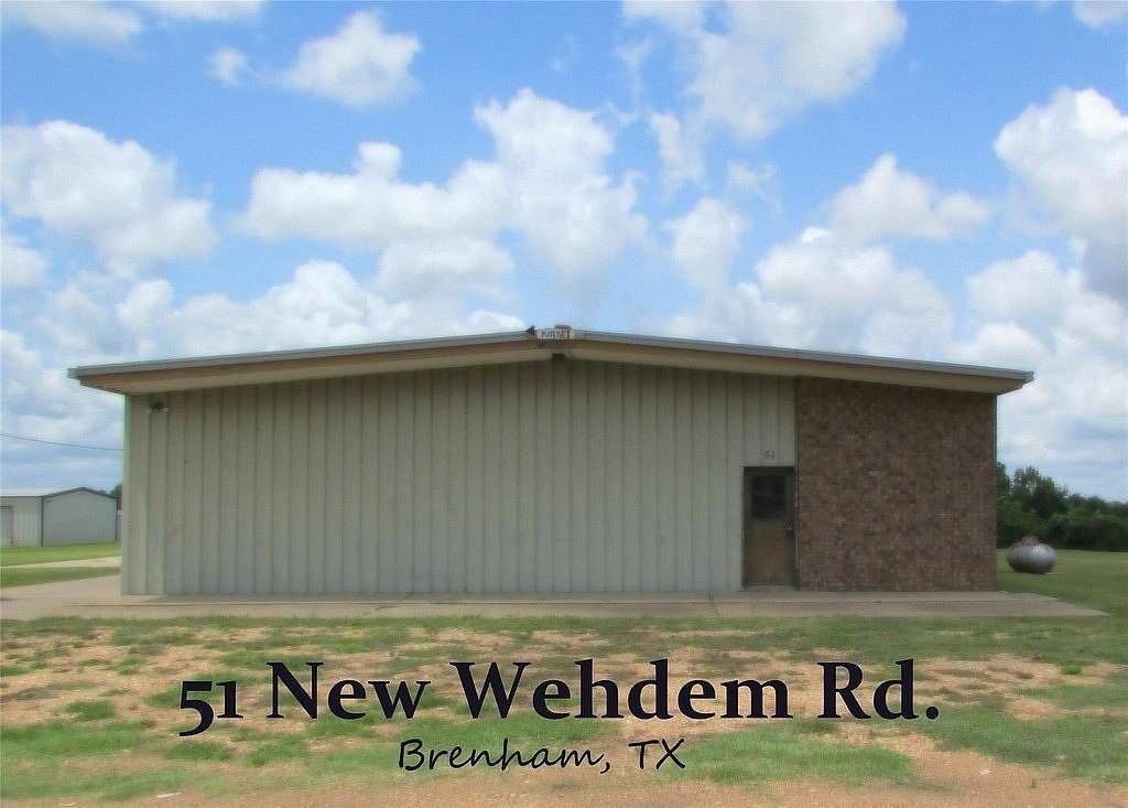1.83 Acres of Improved Commercial Land for Sale in Brenham, Texas
