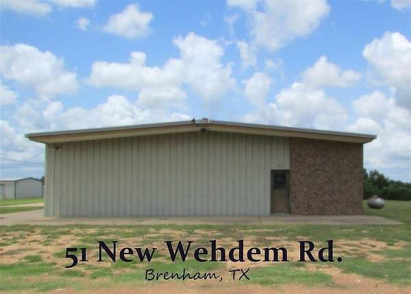 1.83 Acres of Improved Commercial Land for Sale in Brenham, Texas