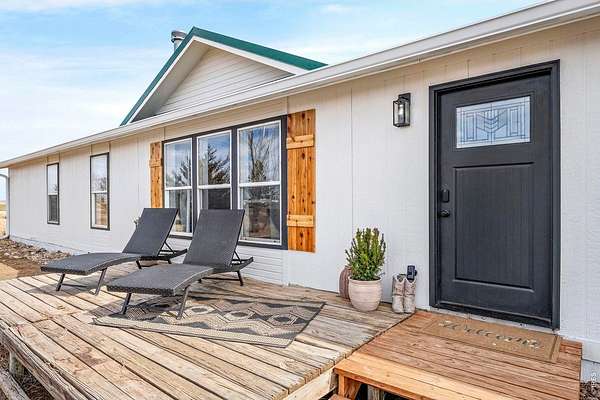 5.24 Acres of Land with Home for Sale in Pierce, Colorado