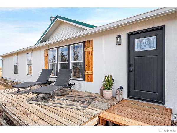 5.24 Acres of Land with Home for Sale in Pierce, Colorado