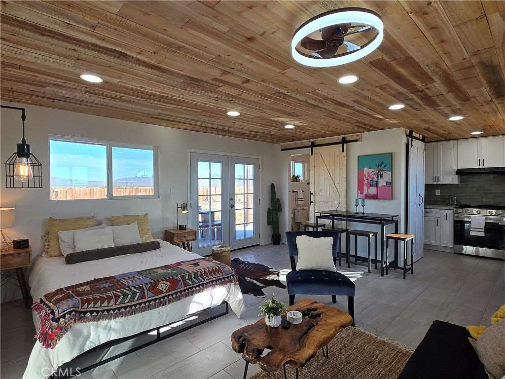 5 Acres of Land with Home for Sale in Twentynine Palms, California