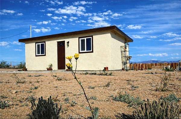 5 Acres of Land with Home for Sale in Twentynine Palms, California
