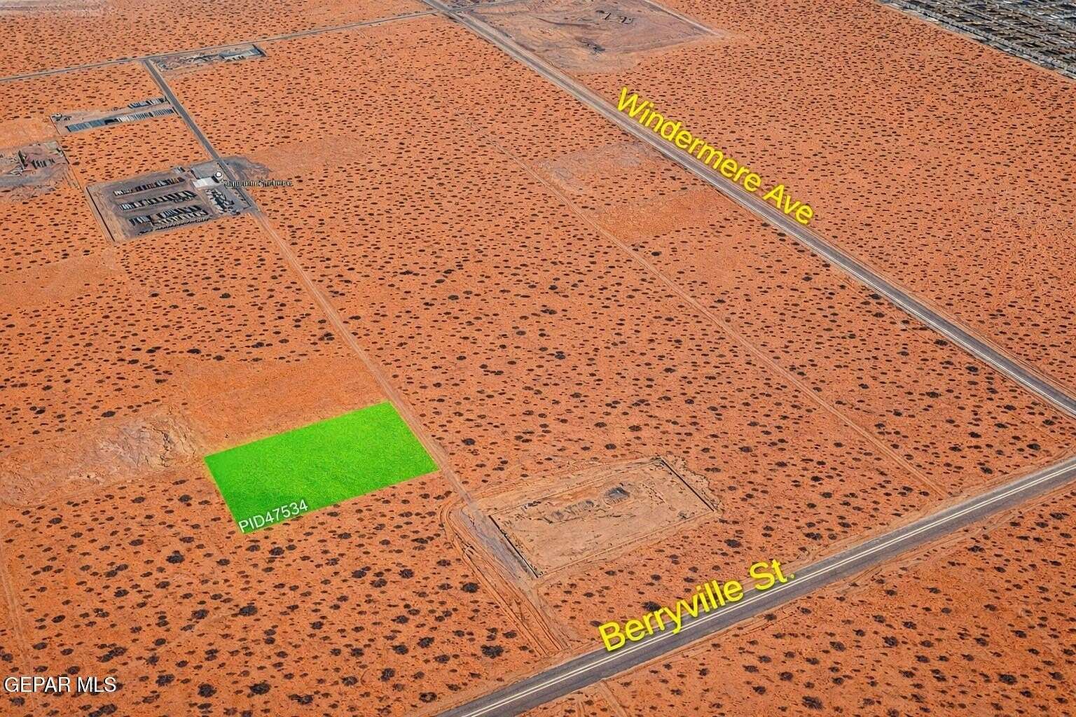 5 Acres of Land for Sale in El Paso, Texas