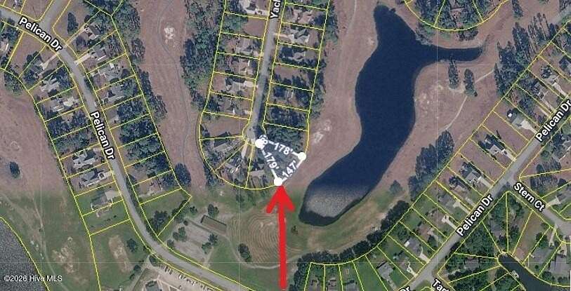 0.36 Acres of Residential Land for Sale in New Bern, North Carolina