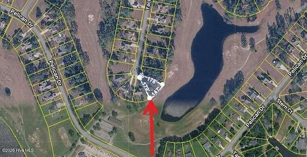 0.36 Acres of Residential Land for Sale in New Bern, North Carolina