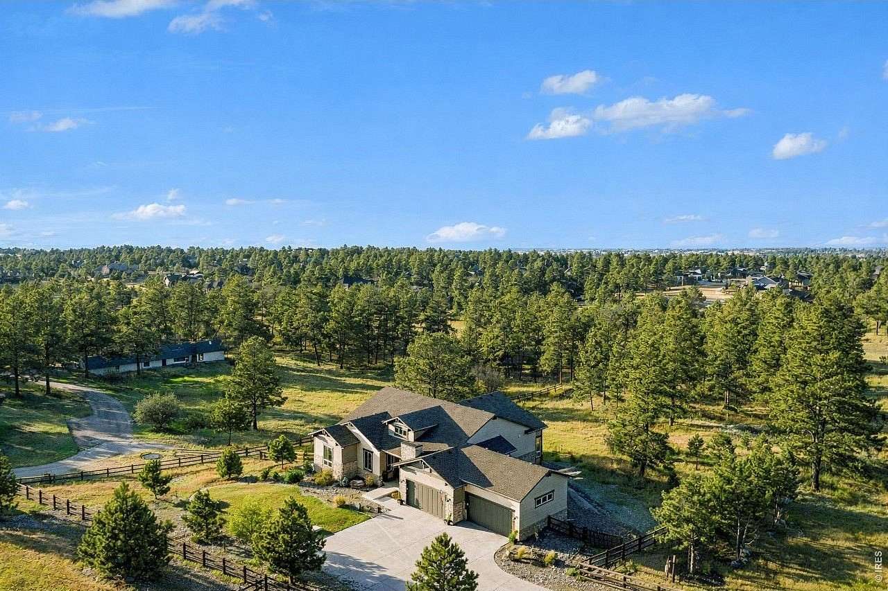 1.63 Acres of Land with Home for Sale in Parker, Colorado