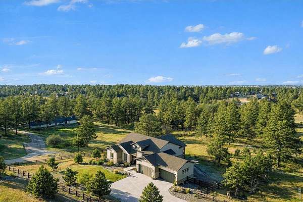 1.63 Acres of Land with Home for Sale in Parker, Colorado