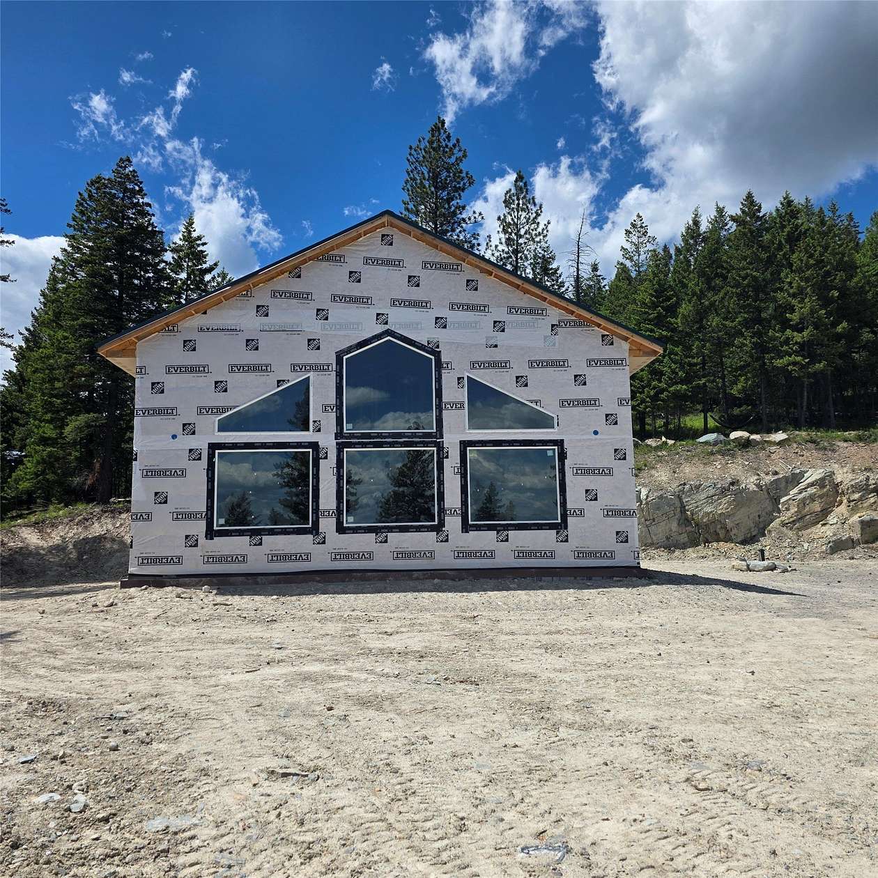5 Acres of Land with Home for Sale in Kalispell, Montana