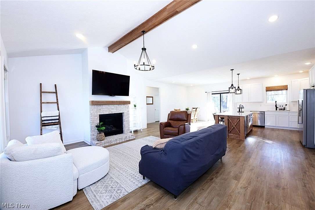 10.2 Acres of Land with Home for Sale in Wellsburg, West Virginia